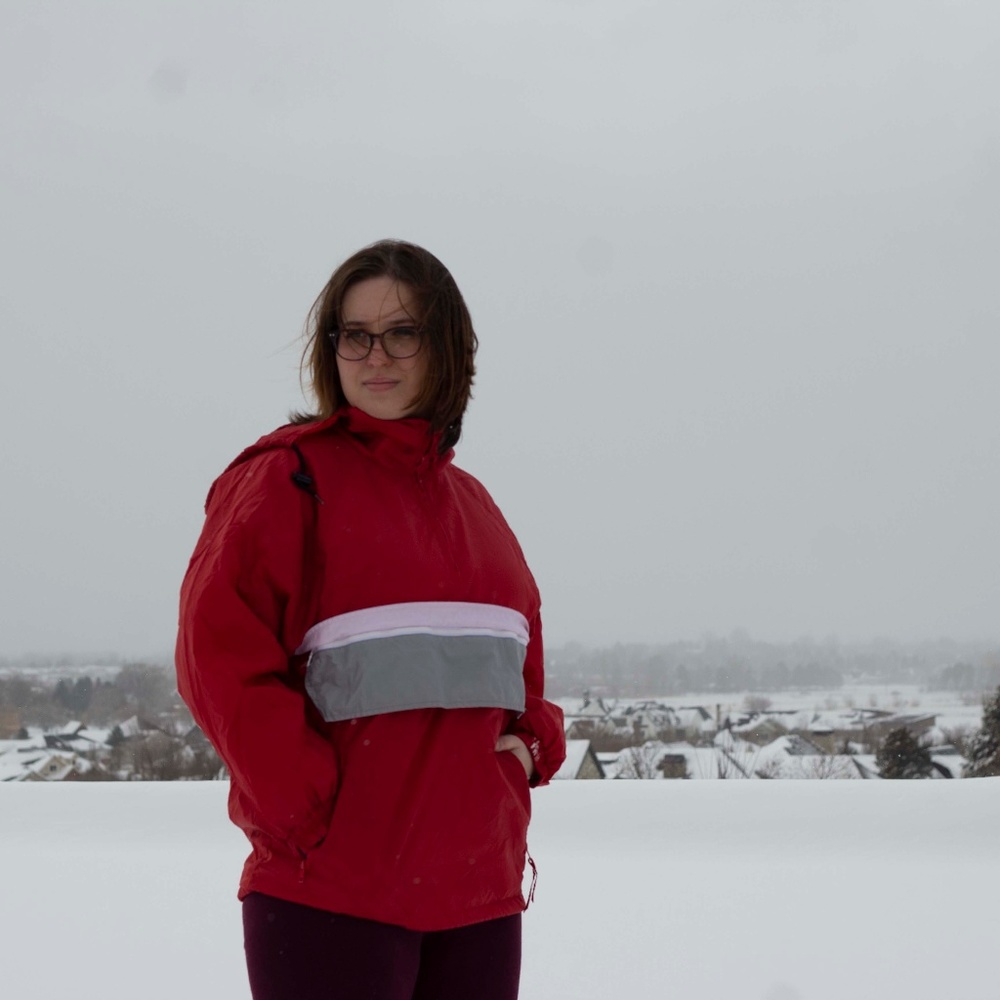 Half-Zip Athletic Windbreaker